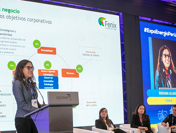 Fenix presenta avance en renovables y renovada oferta de valor para clientes libres en Expo Energía Perú
