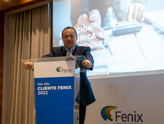 Fenix celebra primer encuentro presencial con clientes libres