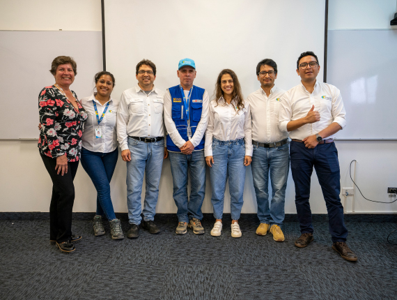 Fenix realiza su 4to encuentro con vecinos y líderes de Chilca