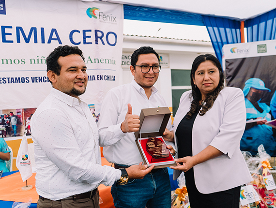 Anemia Cero 2023: Fenix seguirá contribuyendo a la erradicación de la  anemia en Chilca
