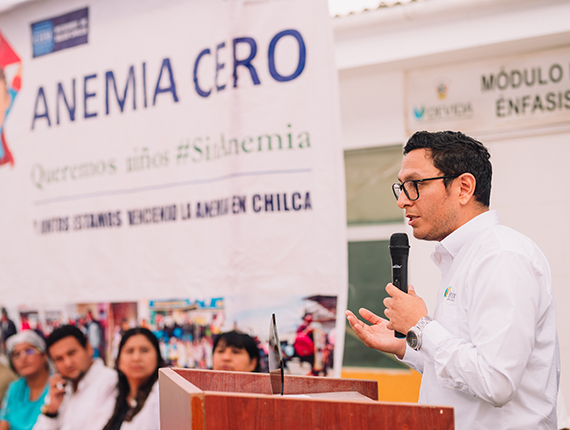 Anemia Cero 2023: Fenix seguirá contribuyendo a la erradicación de la  anemia en Chilca