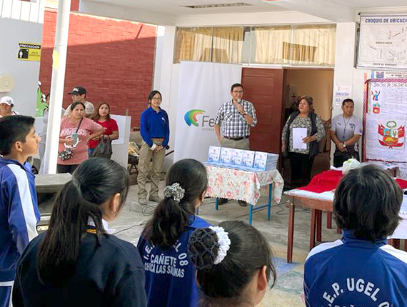 “Historias con Energía”: Fenix publica libro de cuentos de niños de Las Salinas