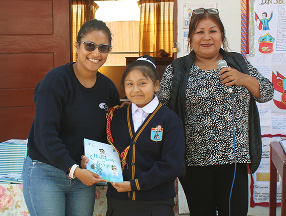 “Historias con Energía”: Fenix publica libro de cuentos de niños de Las Salinas