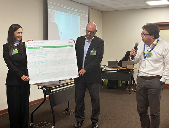 Cultura de seguridad: Fenix presenta diagnóstico para mejorar estándares de seguridad