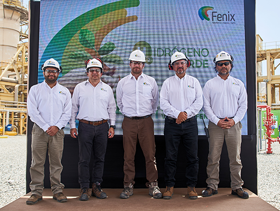 Fenix inaugura primera planta de hidrógeno verde en una central eléctrica en el Perú