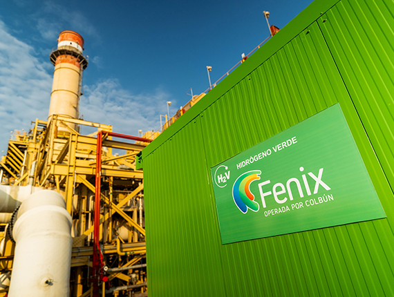 Fenix inaugura primera planta de hidrógeno verde en una central eléctrica en el Perú