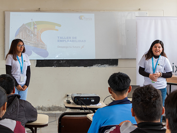 Fenix lanza la edición 2024 de su programa de voluntariado “Impactemos con Energía”