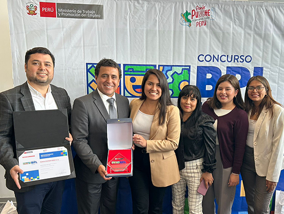 Fenix logra el segundo puesto en el concurso Buenas Prácticas Laborales del MTPE
