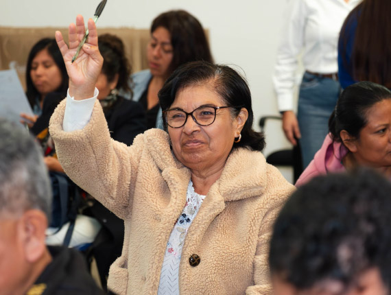 Cuentas Públicas 2025: Fenix impulsa diálogo con vecinos y líderes de Chilca