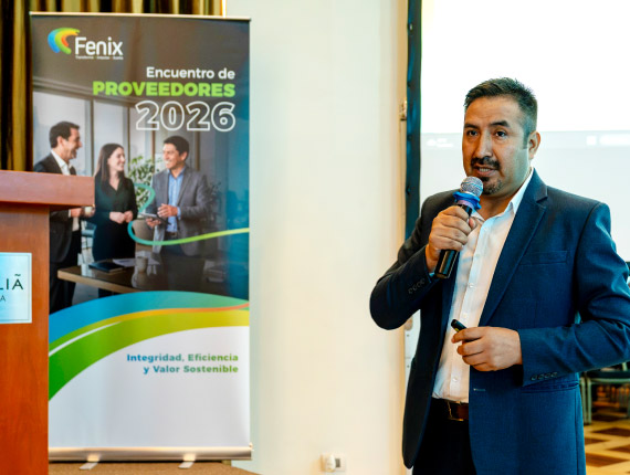 Fenix fortalece vínculos con sus proveedores en encuentro anual