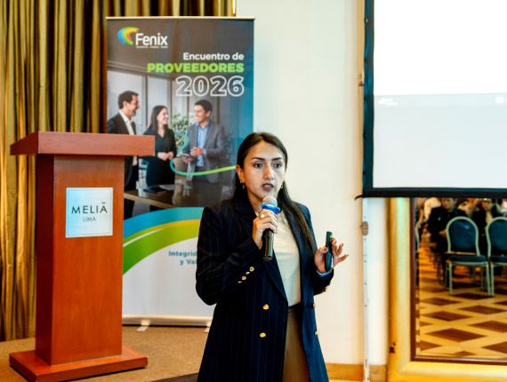 Fenix fortalece vínculos con sus proveedores en encuentro anual