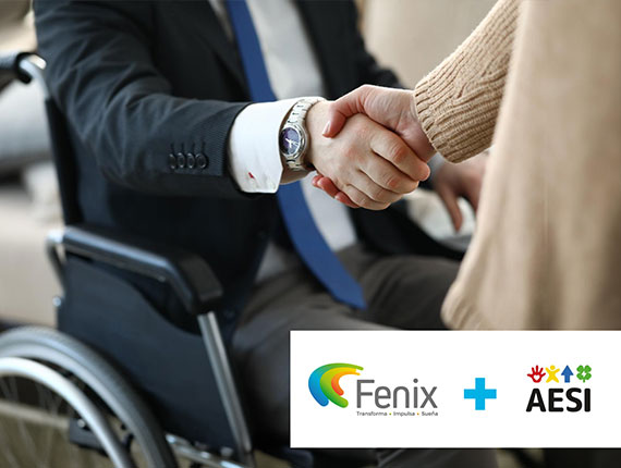 Fenix reafirma su compromiso con la inclusión tras concretar una alianza estratégica con AESI